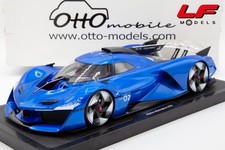 Alpine Alpenglow HY6 Concept Car 2024 Blue Ottomobile OT1213 1:18