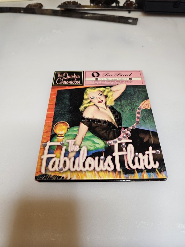 too faced eyeshadow palette The Quicky Chronicles
