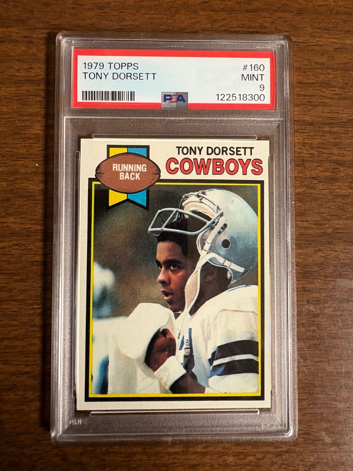 1979 Topps Tony Dorsett #160 PSA 9 MINT