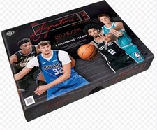 2025-26 Topps Signature Class Basketball - Jumbo Box - LOT Of 4 BOXES FOR SALE