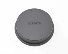 Rokinon Rear Lens Cap for Canon EF Mount (#19234)