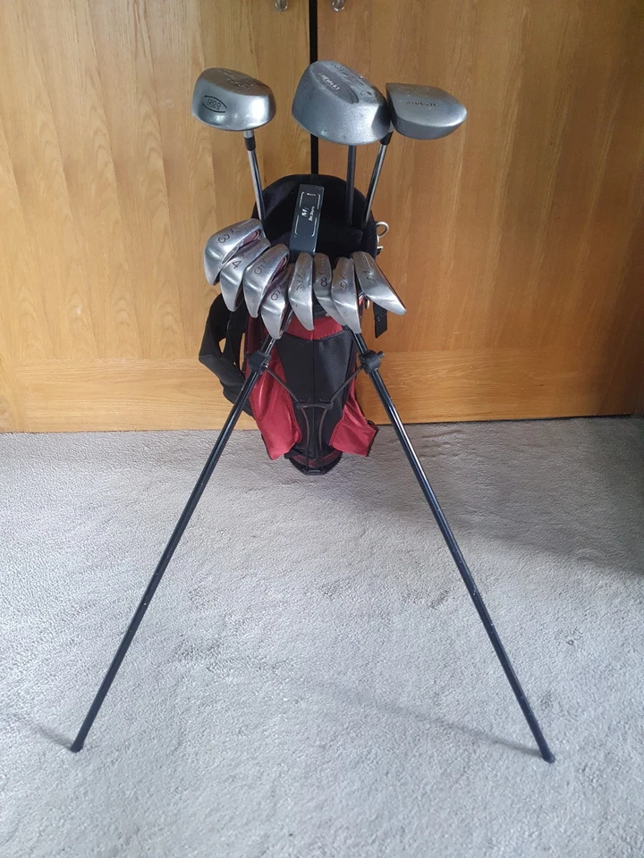 Mens Right Hand Graphite Browning Mixed Golf Clubs,With 10x New Balls & Tee's - Image 4 of 4