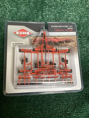 Kuhn Excelerator XT8110 Vertical Tillage in 1/64 Scale Just Came Out.