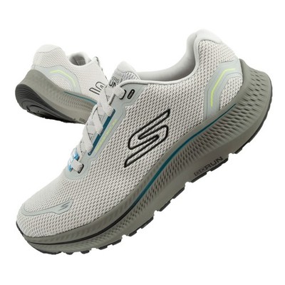 Skechers Go Run Consistent 2.0-Flight Crew Gray Herren Sneaker Sportschuhe Grau