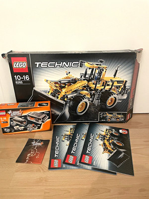LEGO Technic 8265 Frontlader + 8293 power functions