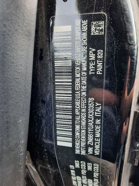 18 2018 MASERATI LEVANTE OEM FRONT CARRIER DIFF DIFFERENTIAL 06700321830