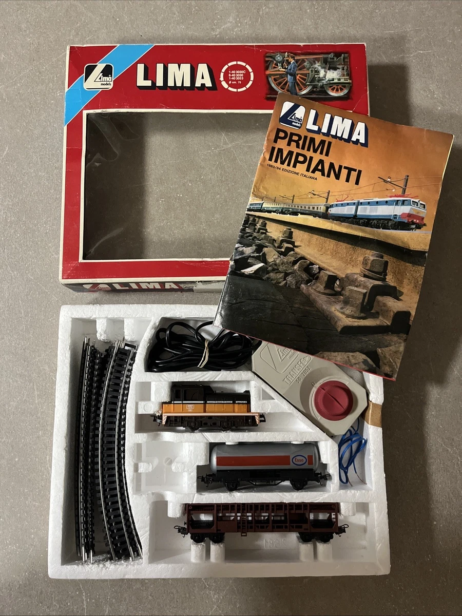 Lima HO1:87　50年前の物 Lima HO with Vintage Model Railroad Starter Sets & Packs for sale