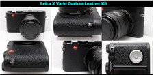 Leather Seal For Leica X Vario Pre-cut Replacement Sheet Kit