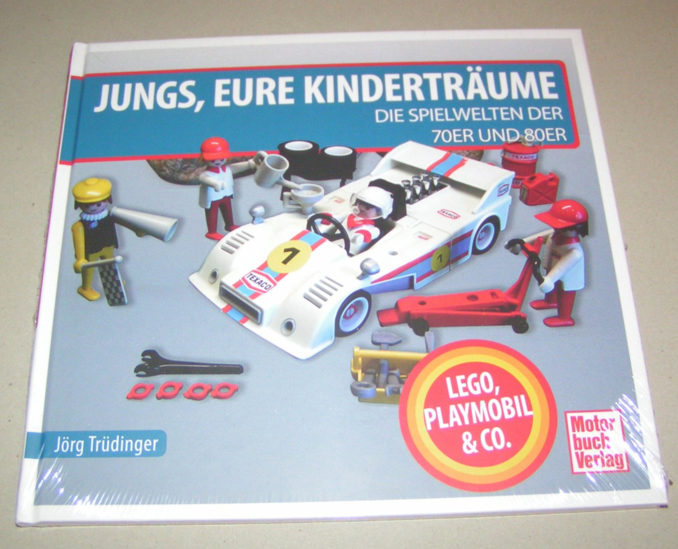 Jungs, Eure Kinderträume Hardcover 96 Pages First Edition Book 2026
