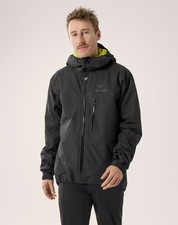 NWT Mens Arc teryx Black Alpha Lightweight Go...