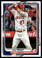 Mike Trout 2023 Topps Museum Collection #26 Angels MLB READ FREE SHIPPING