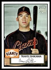 2006 Topps 1952 Edition Travis Ishikawa San Francisco Giants #141