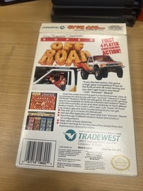 Super Off Road NES Nintendo Juego Completo Funda Espuma de Poliestireno