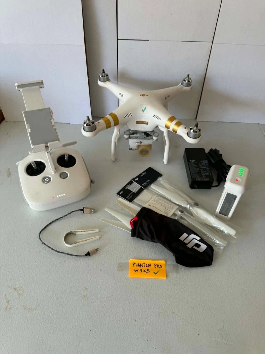 DJI Phantom 3 Professional Camera Drones with App Controller 4K HD