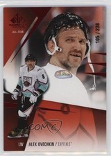 2023-24 Upper Deck SP Game Used All-Stars Red 105/238 Alex Ovechkin #123 1q7q