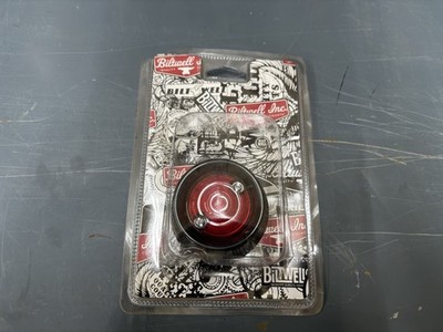 Biltwell Inc Model E - Black Taillight Assembly For Motorcycles