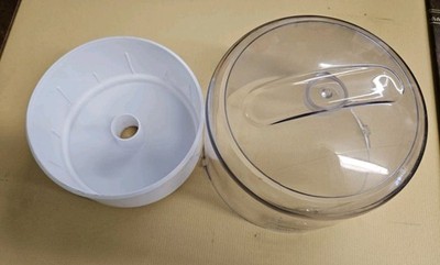 Ultimate Chopper CH-1 Food Chopper Processor Replacement Lid And Work Bowl
