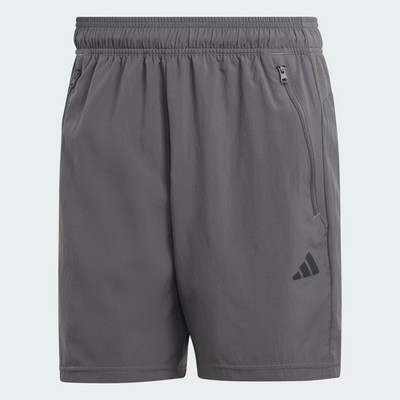 ADIDAS Men's HIIT  IC6978 Train Essentials Woven Training Shorts Gray S 7 NWT