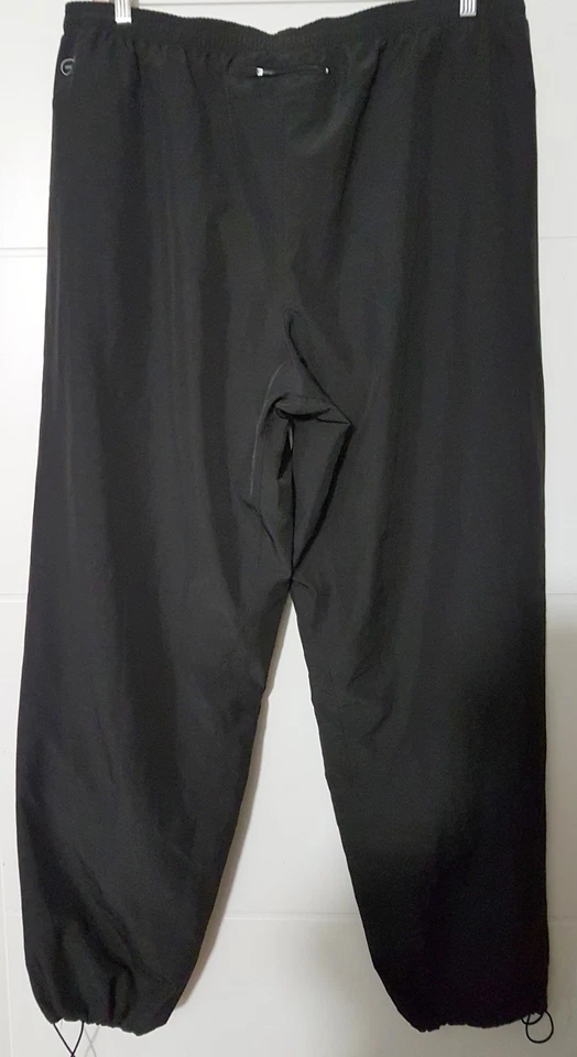 Pantalones de chándal para hombre forrados (red) negros Puma talla XXL - Imagen 3 de 4