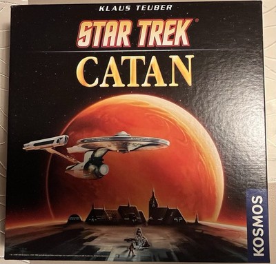 Star Trek Catan (Kosmos 2012)   komplett & unbespielt / neuwertig