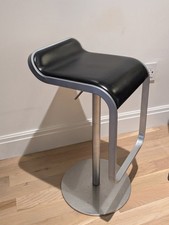 LEM Piston bar/counter stools, made in Italy 3 available, price is for 1 