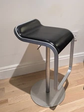 LEM Piston bar/counter stools, made in Italy (3 available, price is for 1)