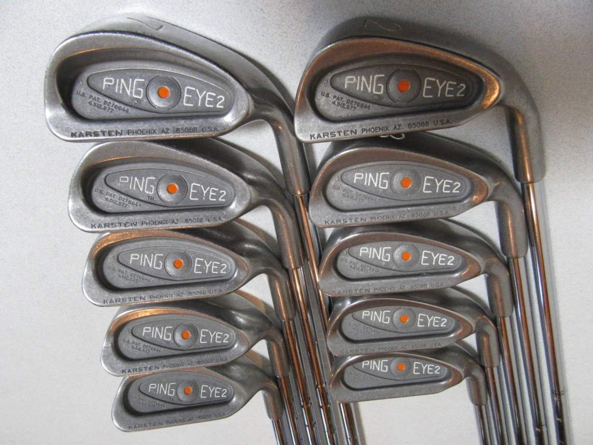 Ping 2-Iron Iron Set Golf Clubs for sale - eBay