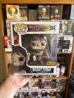 Attack on Titan Beast Titan #504 Hot Topic Exclusive Funko Pop! Vinyl & Blue Spi