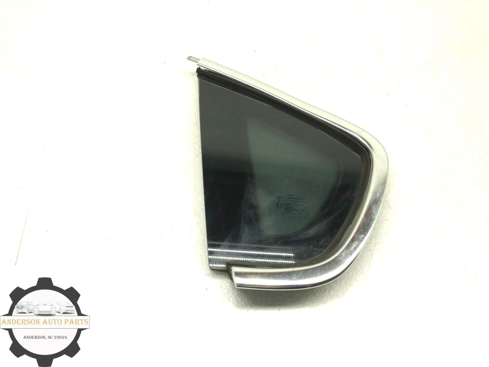 2014-2020 MASERATI QUATTROPORTE LEFT DRIVER REAR QUARTER PANEL WINDOW GLASS OEM