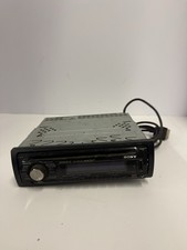 Sony CDX-GT610UI CDMP3 USB AUX Car Stereo Receiver Head Unit Single DIN Untested