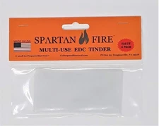 Go Prepared Survival Spartan Fire Multi-Use Tinder (GOP676)