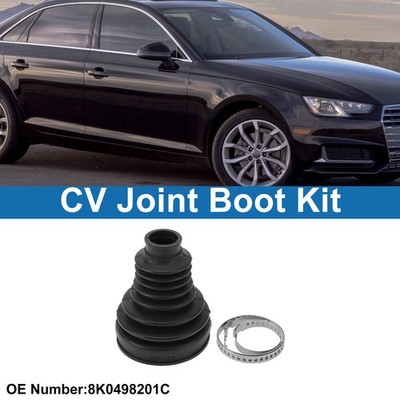 No.8K0498201C Inner CV Joint Boot Kit mit Klammern für Audi A4 09-16 für Audi A5