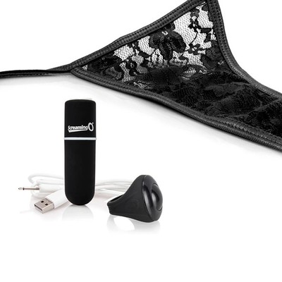 817483012785 Wibrujące majteczki - The Screaming O Charged Remote Control Panty 