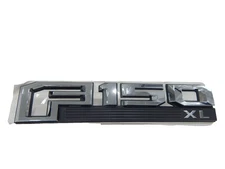 New OEM 2015-20 Ford F-150 XL Left Driver Side Front Fender Emblem Badge 10.5"