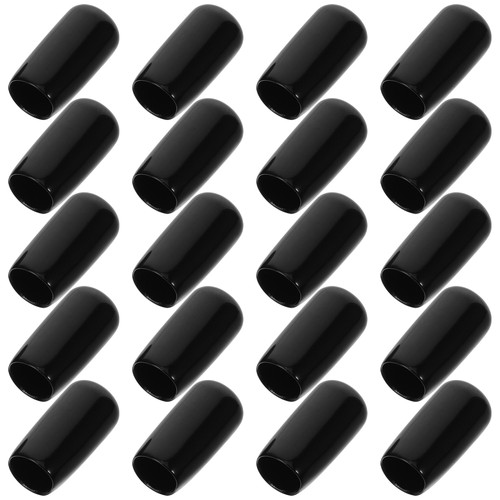 20 Stück Snooker Queue Spitze Abdeckung: Gummi Pool Stick 9,5 mm Schutz Billard - Bild 3 von 12