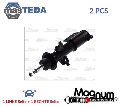 AHR046MT STOSSDAMPFER STOßDÄMPFER 2 STÜCK PAAR VORNE MAGNUM TECHNOLOGY 2PCS