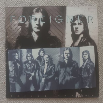 FOREIGNER - DOUBLE VISION - LP - 10 Tracks - 1978 - ATL 50 476
