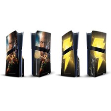 BLACK ADAM GRAPHIC ART VINYL SKIN FOR PLAYSTATION 5 PS5 PRO DISC EDITION CONSOLE