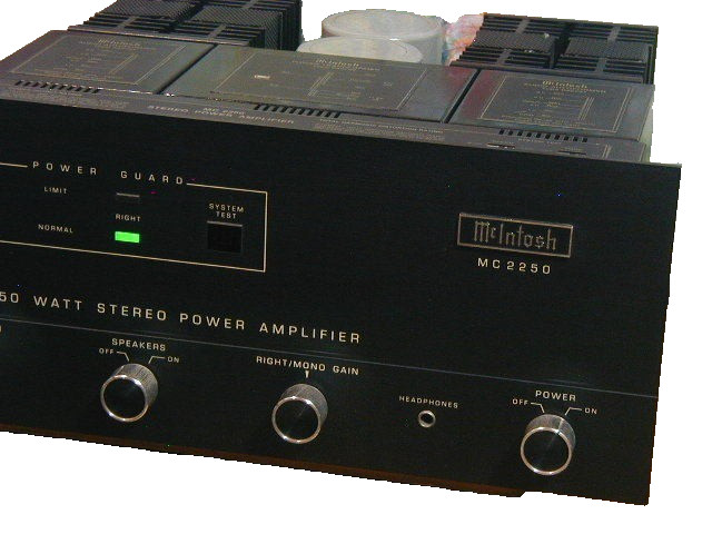 McIntosh MC2250 vintage audio equipment - eBay listing photo 1