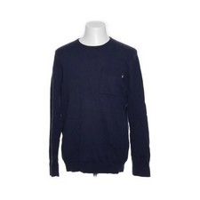 Lexington, Strickpullover, Größe: XL, Blau, Baumwolle/Merinowolle #H0J