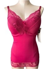 Rhonda Shear Women's Pin-up Camisole, Mauve, Size M