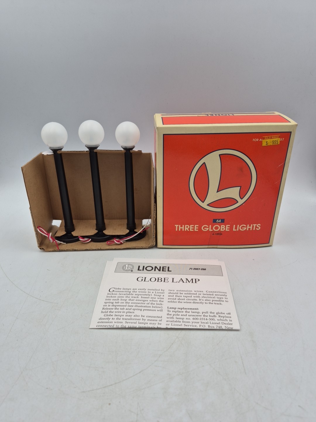 Click here to see eBay Auction