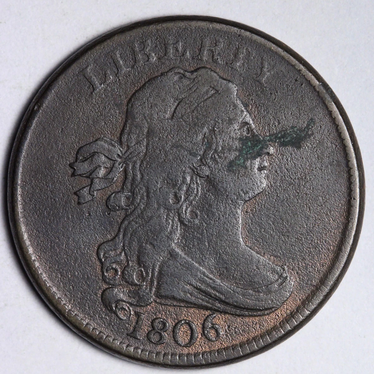 1806 Year Draped Bust Half Cents (1800-1808) for sale | eBay