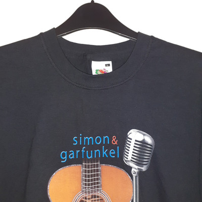 Simon And Garfunkel Large T-Shirt The Concert Tour 2004 Old