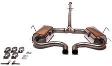 FOX Racing Komplettanlage mittig 2x76 scharf für Mini Cooper S R53 1.6l Bj 02-06