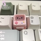 Retro Gaming Resin Keycap Custom ESC Key Mechanical Keyboard Artisan Collectible
