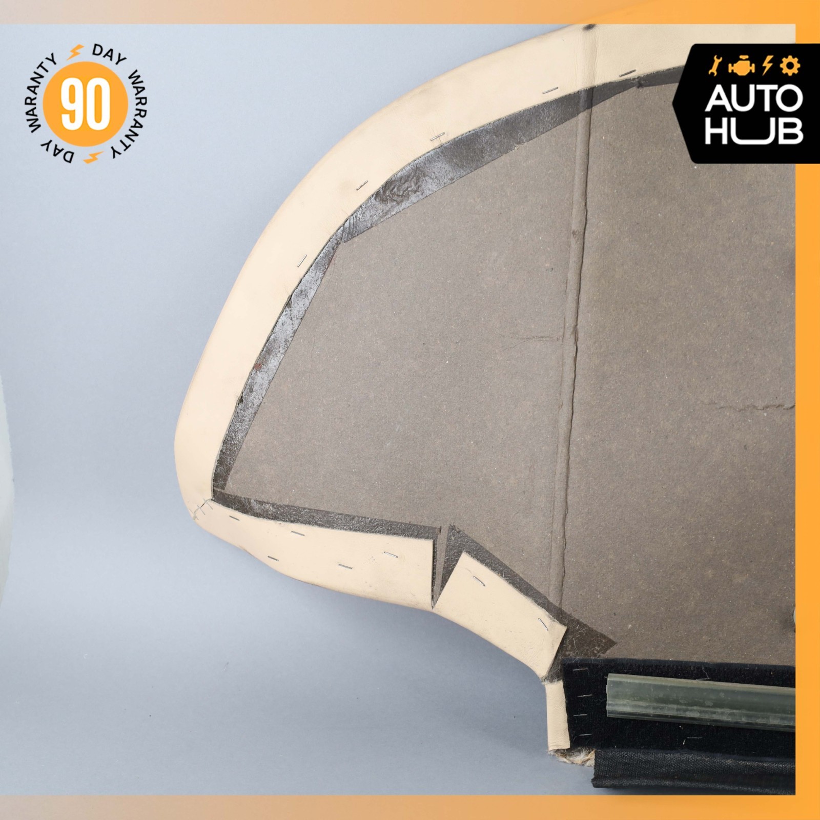 99-02 Rolls Royce Silver Seraph Rear Right Side Trunk Boot Mat Carpet Cover OEM