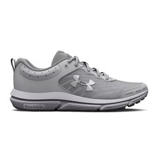 Under Armour Men's Charged Assert 10 Shoes, GRAY/WHITE NEW
