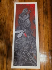 Jurassic Park Inclusion by Aaron Horkey SIGNED Ltd x/243 Print Poster Art Mondo