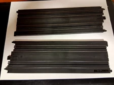 Tyco/ AFX  (2) 9" Straight Old to New Style Adaptors #5840 - Clean, Good tabs